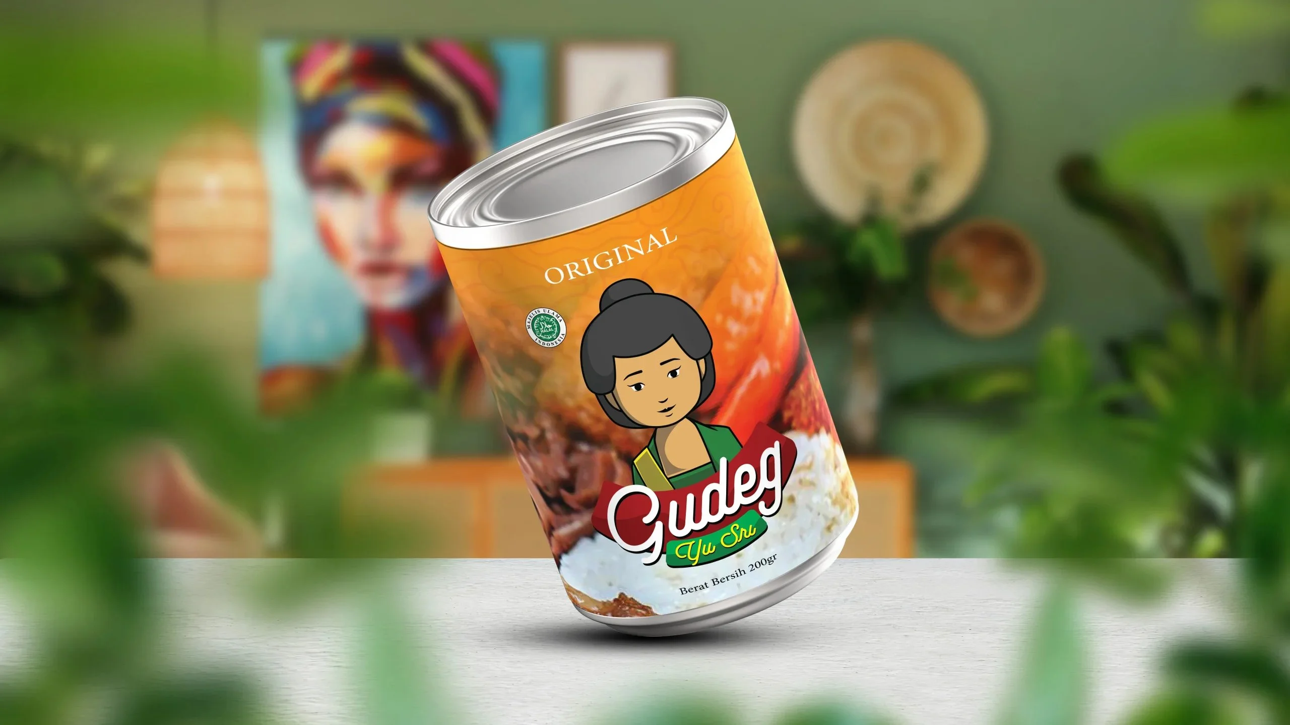 Mockup Kemasan HH